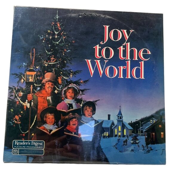 Joy to the World Readers Digest Vinyl 2LP SEALED Pleasure Programmed - Picture 1 of 6